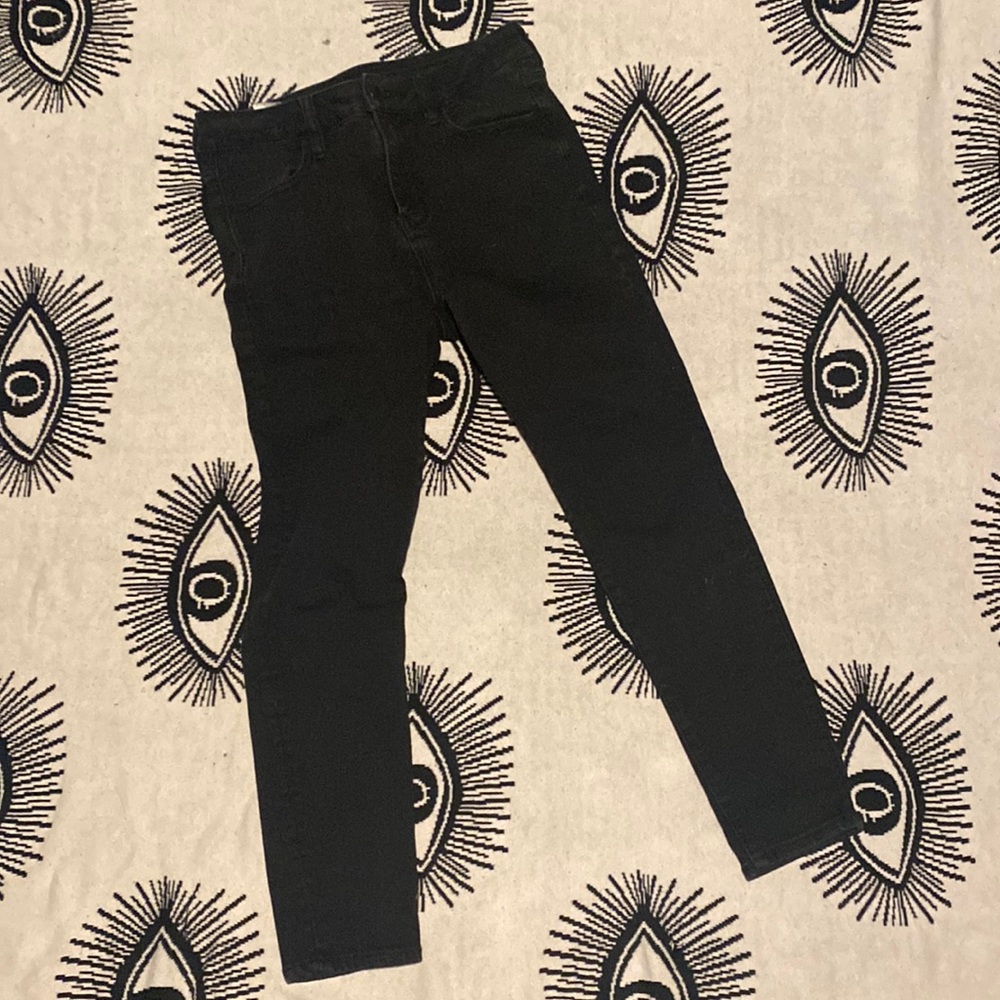 ✨2 for $15✨ Black Skinny Next Level Stretch American Eagle Jeans